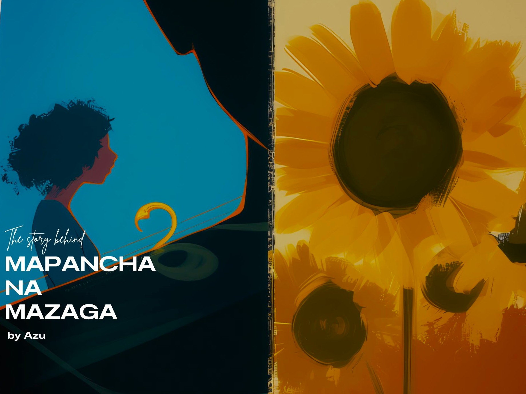 Mapancha Na Mazaga Book Cover